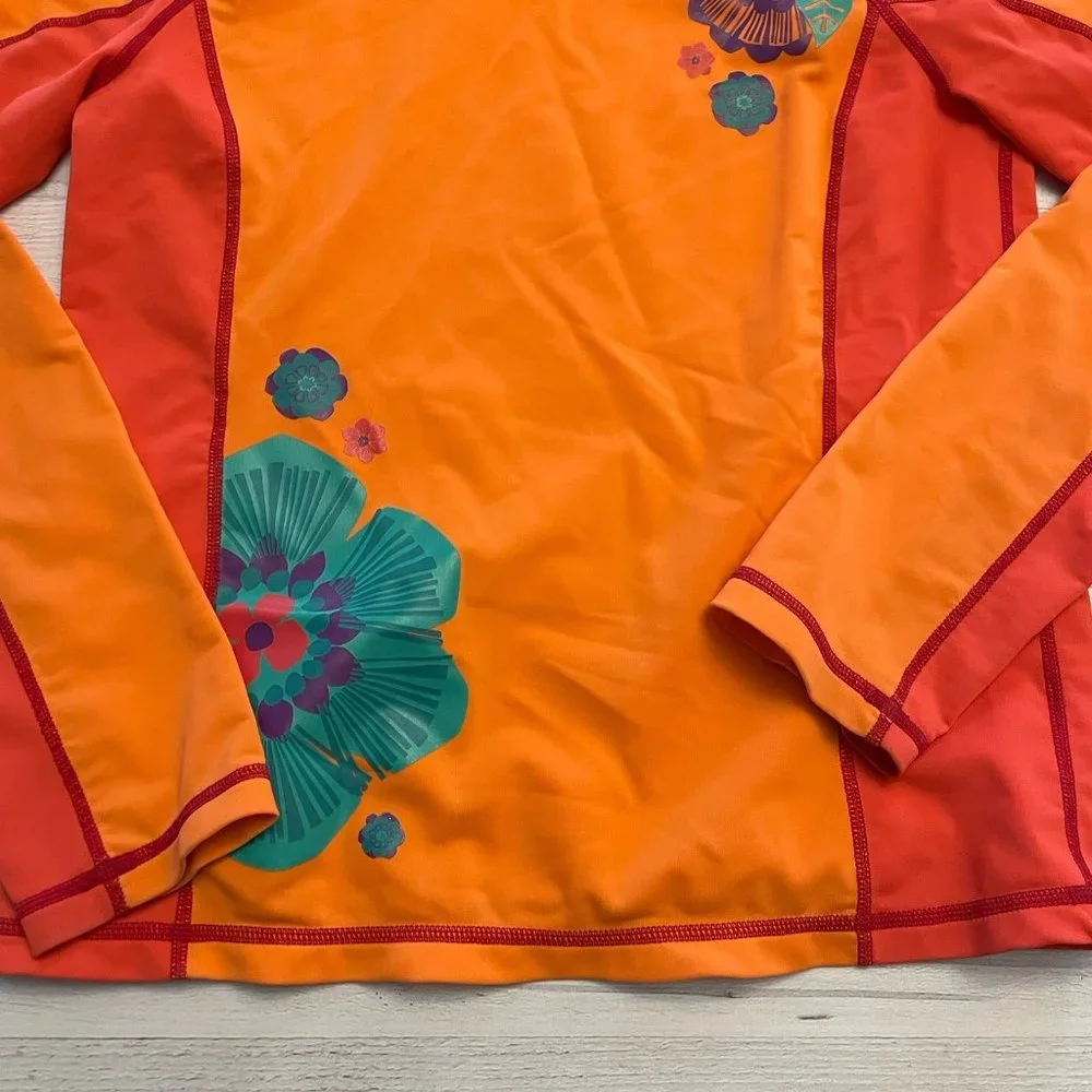 REI‎ girls hooded rashgaurd 14/16